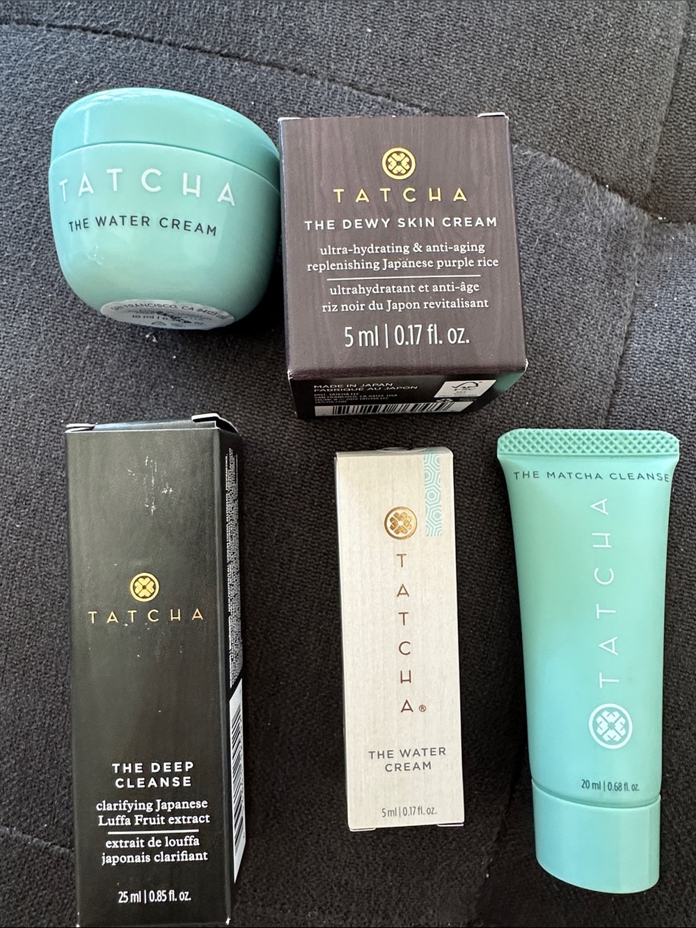 🆕 Tatcha Skincare Bundle - five pieces